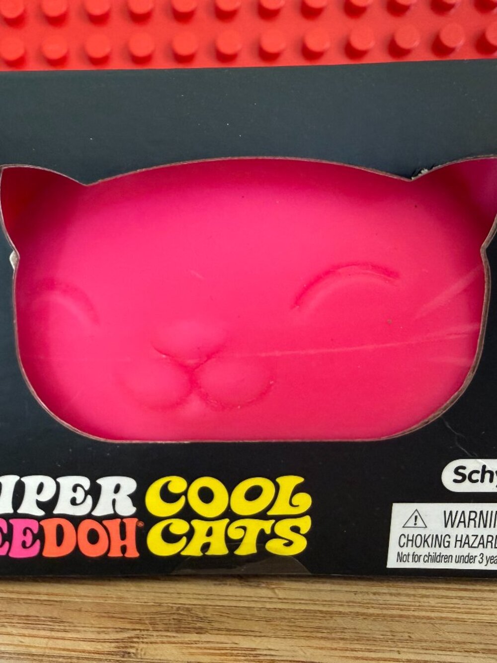 NEW! 🐈 SUPER pink NEEDOH COOL CAT!